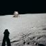 Photography books: Neil Armstong photographs his shadow on the moon