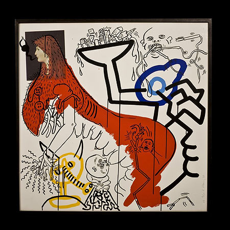 Apocalypse by William Burroughs and Keith Haring