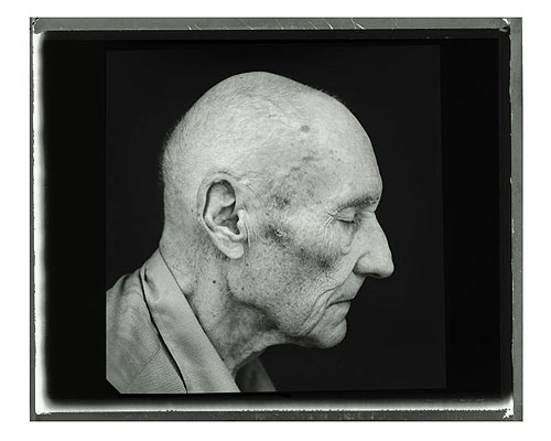 Annie Leibovitz's portrait of William Burroughs