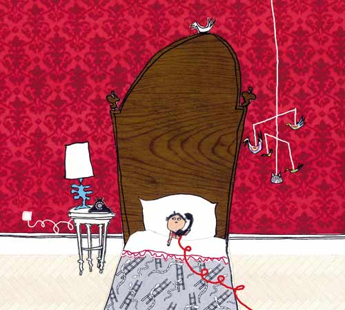 Lauren Child illustration of Hubert Horatio Bartle Bobton-Trent