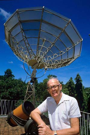 Arthur C Clarke
