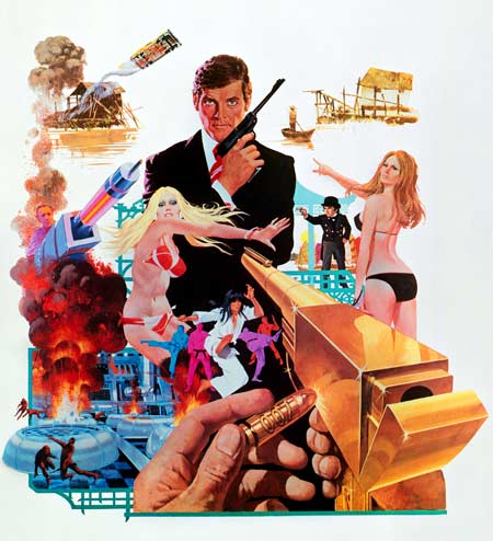 Man with the Golden Gun