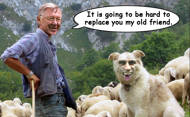 Sir Alex Ferguson's new assistant