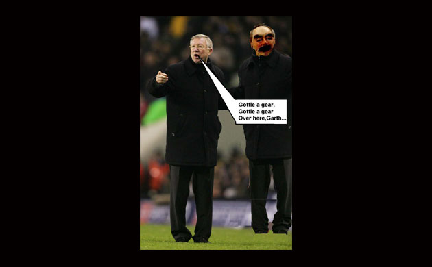 Sir Alex Ferguson’s new assistant manager