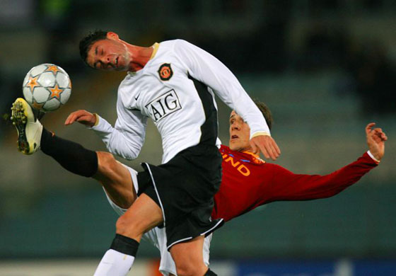 Chris Eagles of Manchester United