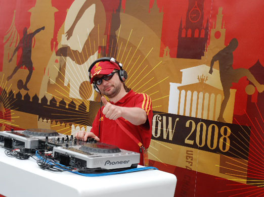 Brian Oliver in Moscow