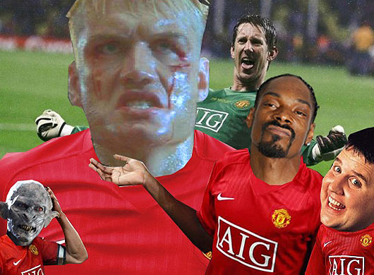 Edwin van der Sar gallery