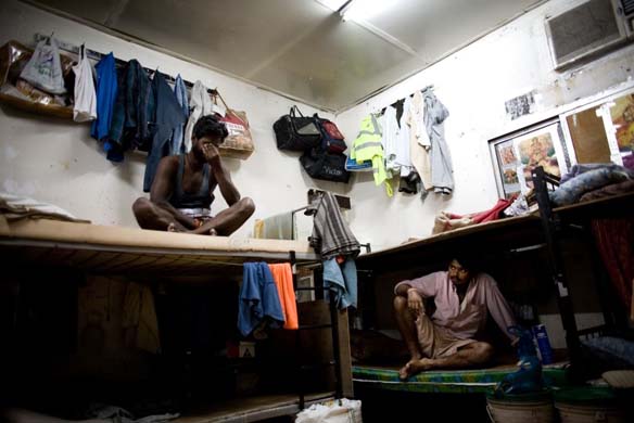 Inside Dubais Labour Camps World News The Guardian