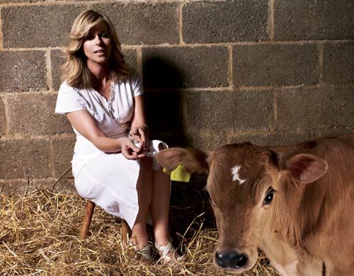 Kate Garraway Breastfeeding A Cow Life And Style The Guardian 