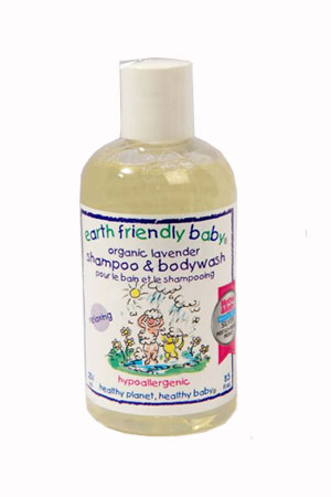 Organic baby products