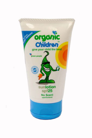 Organic baby products