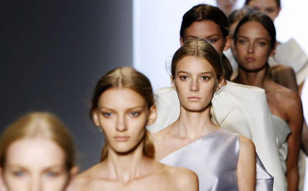 New York Fashion Week: Calvin Klein | Fashion | The Guardian