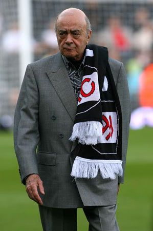 Mohamed Al Fayed