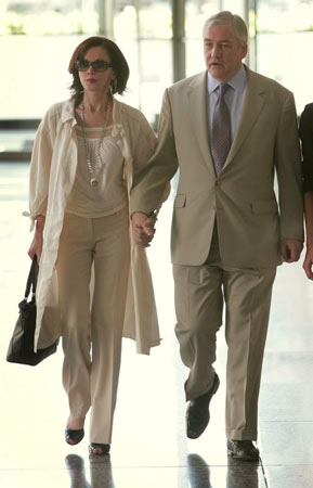 Conrad Black and Barbara Amiel