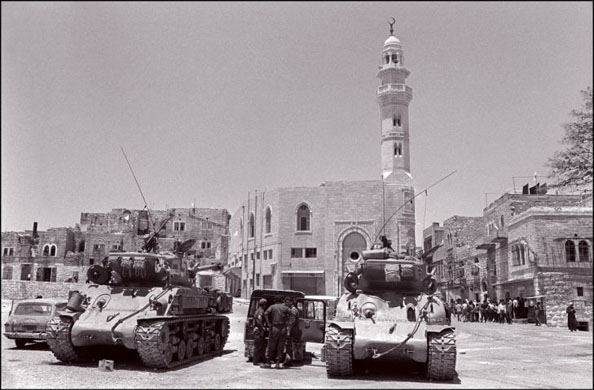 In pictures: The six-day war