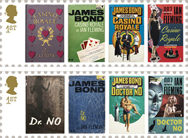 James Bond stamps