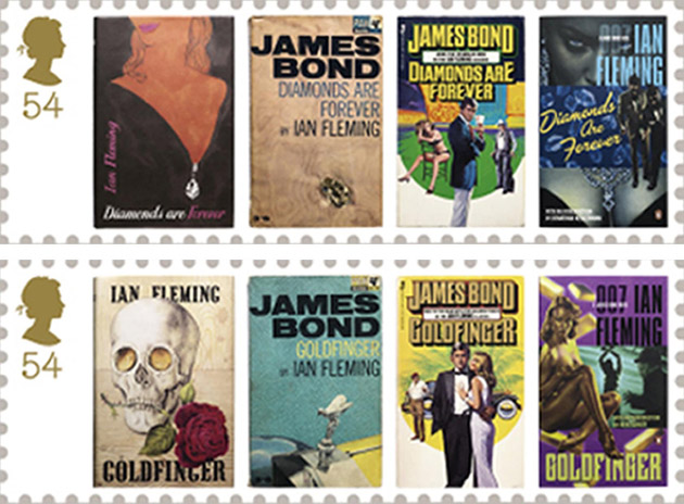 James Bond stamps