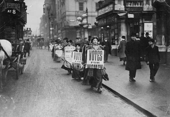 Suffragettes Anniversary Of Winning The Vote Politics The Guardian