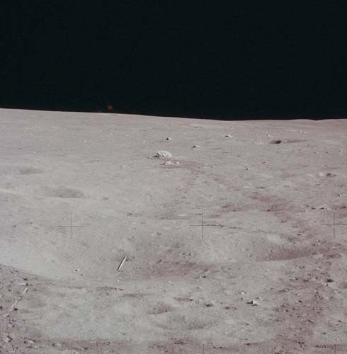 In Pictures Top 10 Apollo Hoax Claims Science The Guardian