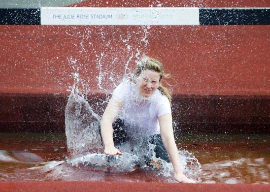 G2 Olympics Emine Saner steeplechase