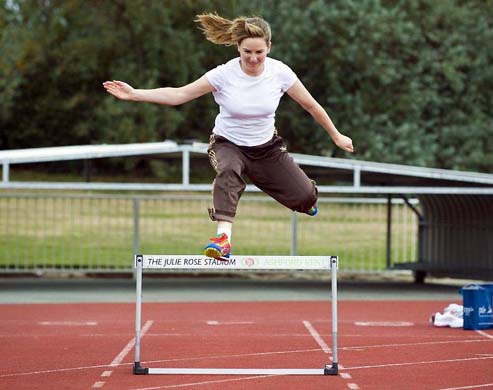 G2 Olympics Emine Saner steeplechase