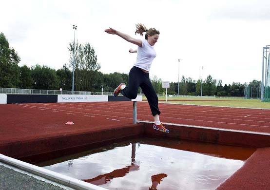 G2 Olympics Emine Saner steeplechase