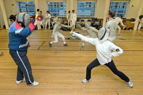 G2 Olympics Laura Barton fencing