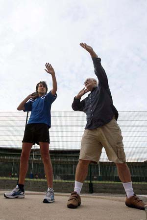 G2 Olympics Patrick Barkham shot put