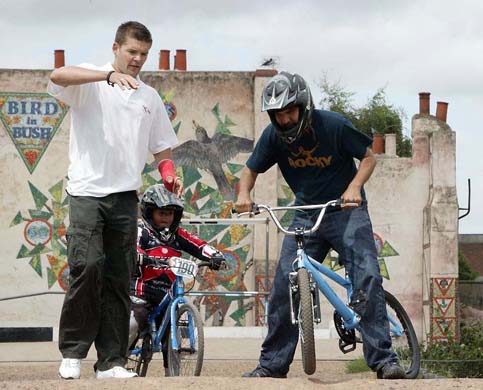 G2 Olympics Sarfraz Manzoor BMX