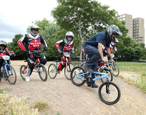 G2 Olympics Sarfraz Manzoor BMX