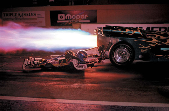 Stuntman Reno Jaton