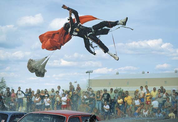 Stuntman John Holland