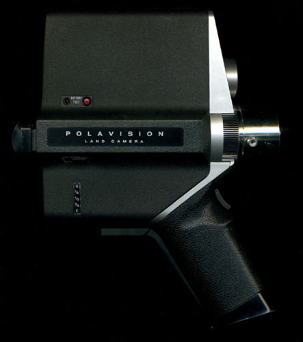 Polaroid Polavision camera