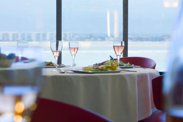 La Brasserie on board a SeaFrance ferry