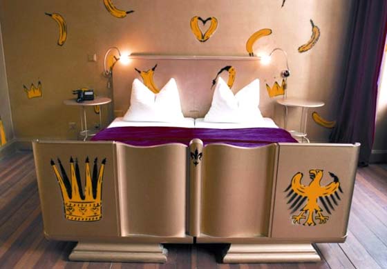 Unusual hotels of the world