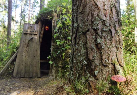 Unusual hotels of the world