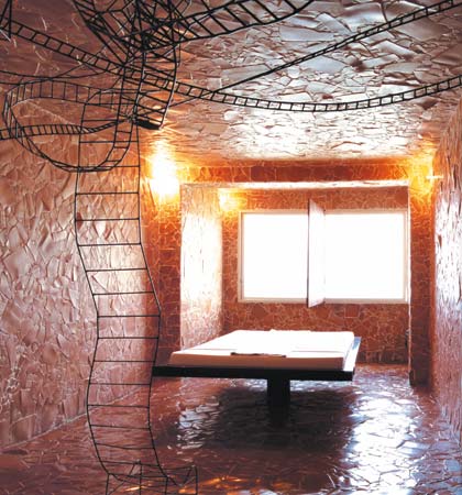 Unusual hotels of the world