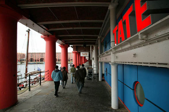 The Tate at the Albert Dock