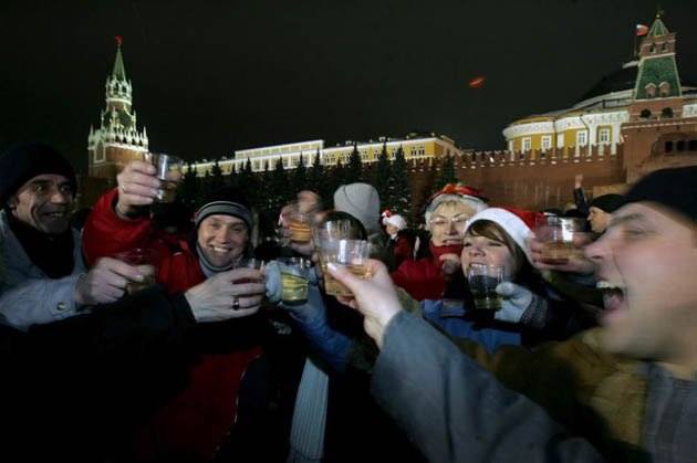 New Year Moscow