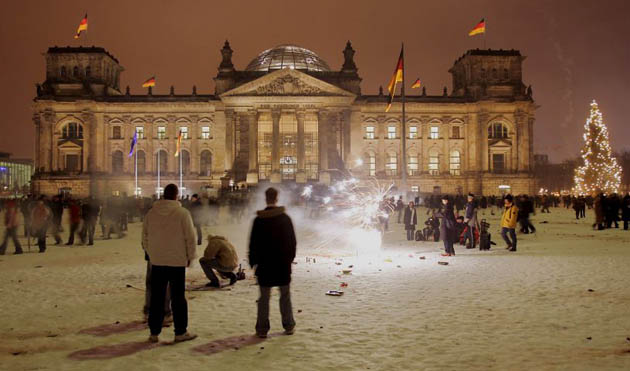 New Year Berlin