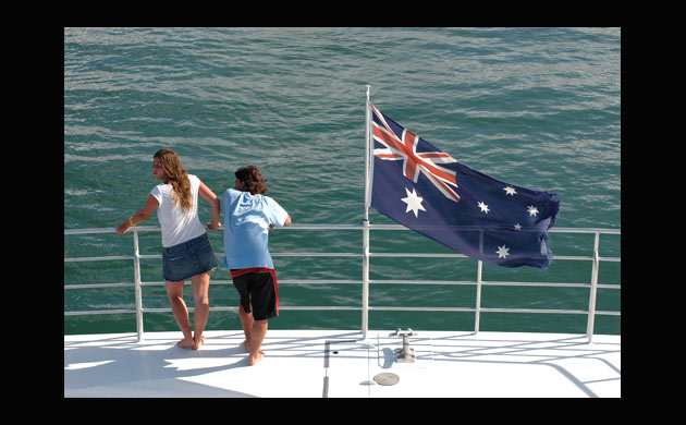 Great Barrier Reef cruise