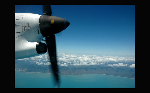 Flight to Weipa