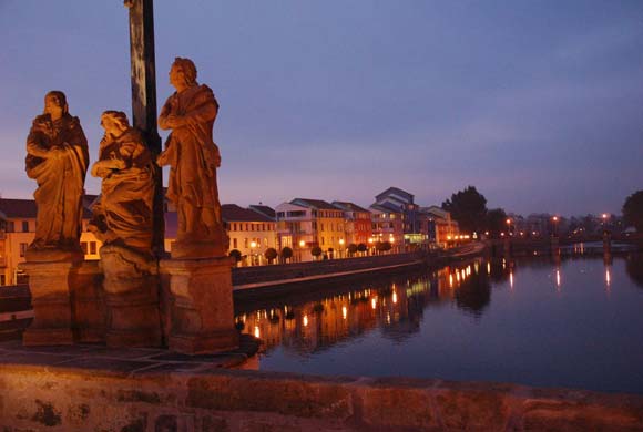 Pisek's Stone Bridge
