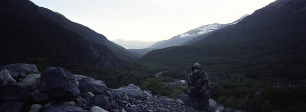 Jamie Baker South America