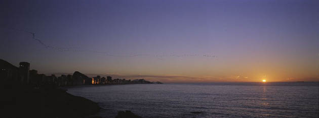 Jamie Baker South America