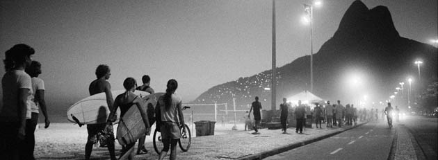 Jamie Baker South America