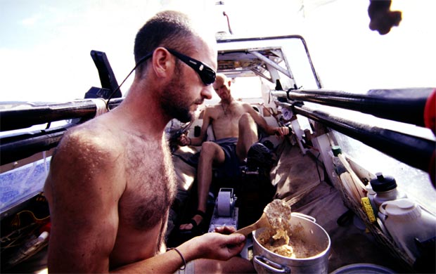 Jason Lewis's Expedition 360