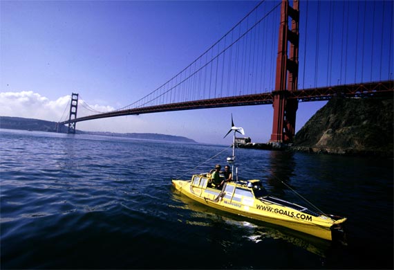 Jason Lewis's Expedition 360