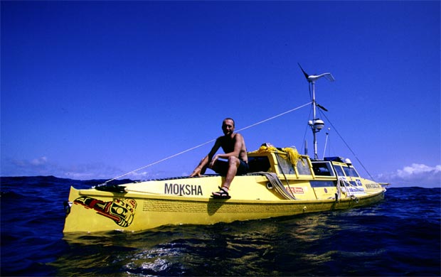 Jason Lewis's Expedition 360