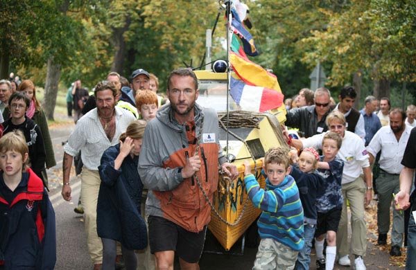 Jason Lewis's Expedition 360